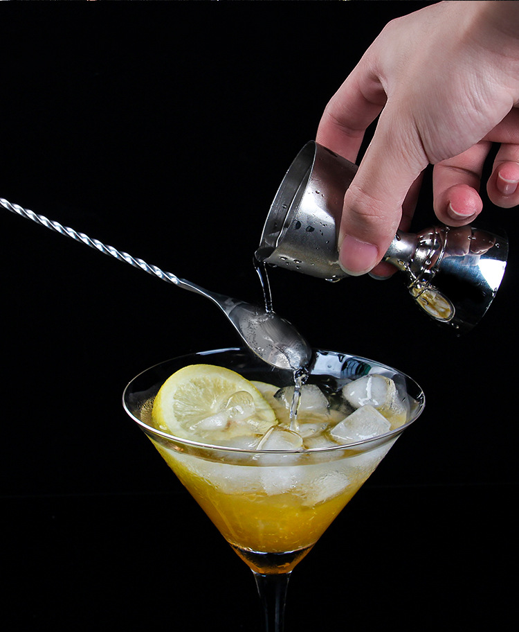 30 40 50cm Bar Spoon With Fork - Bar Spoon Twisted avaliação e preço