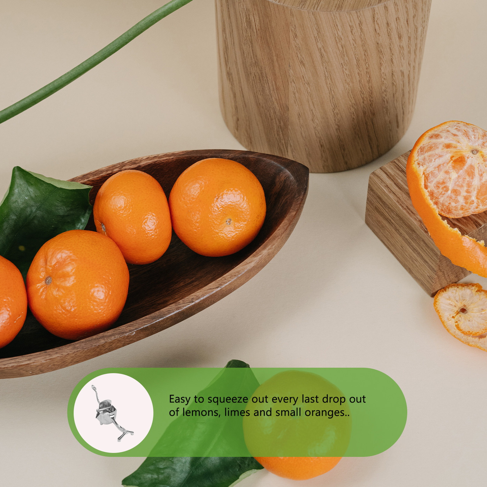 Silver Thick Aluminum Alloy Le - Citrus Juicer Bar avaliação e preço