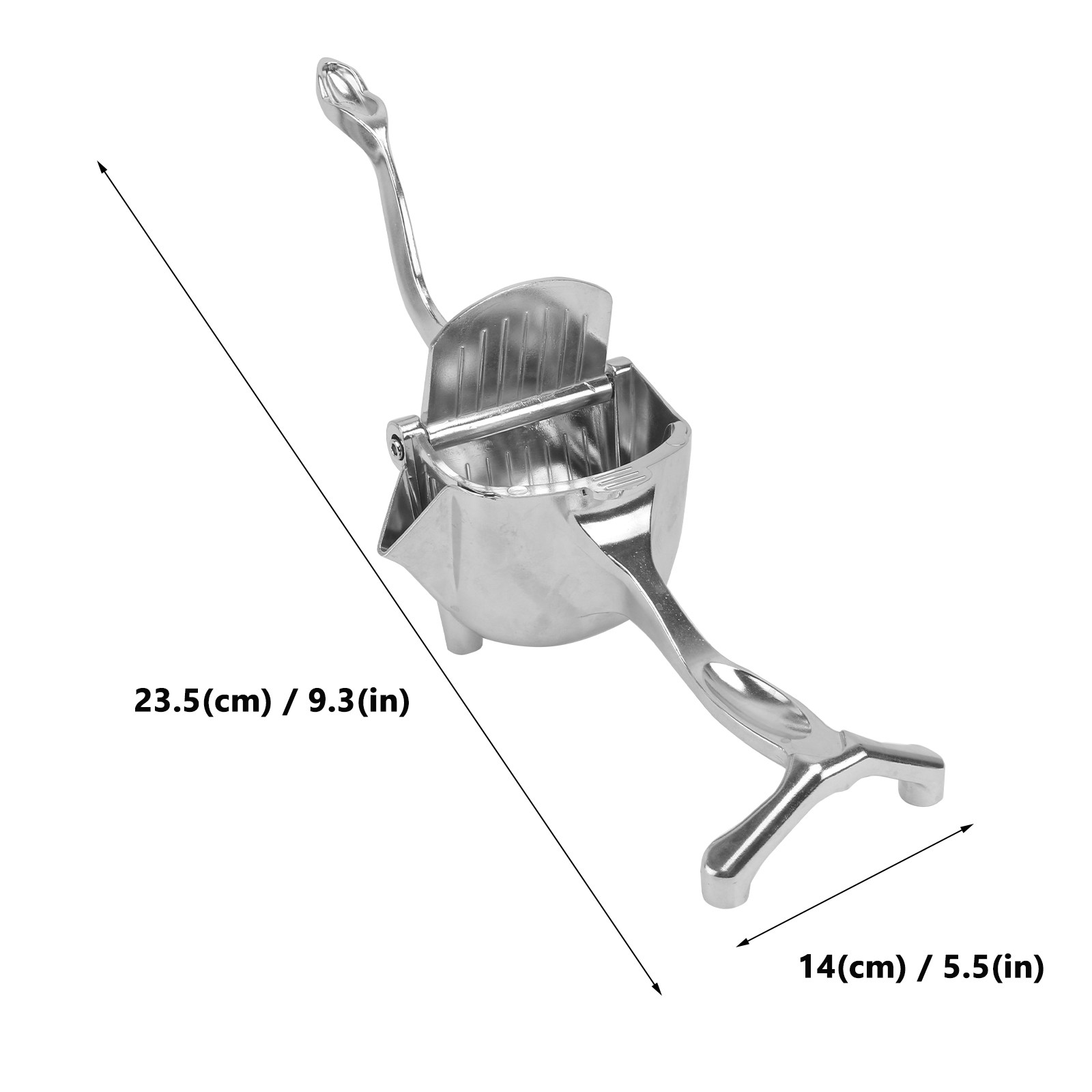 Silver Thick Aluminum Alloy Le - Citrus Juicer Bar avaliação e preço