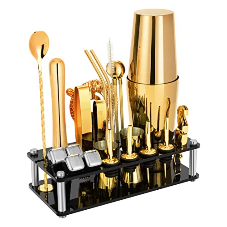 Cocktail Shaker Set 23-Piece B - Boston Shaker Set avaliação e preço