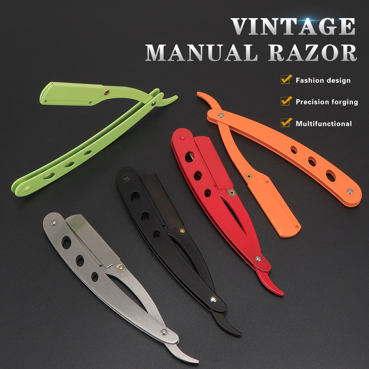 Salon barber razor manual colo - Home Barbershop avaliação e preço