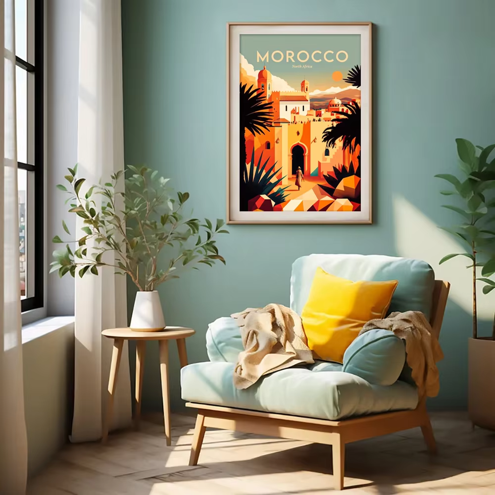 1pc frameless Diamond Modern M - Home Barcelona avaliação e preço
