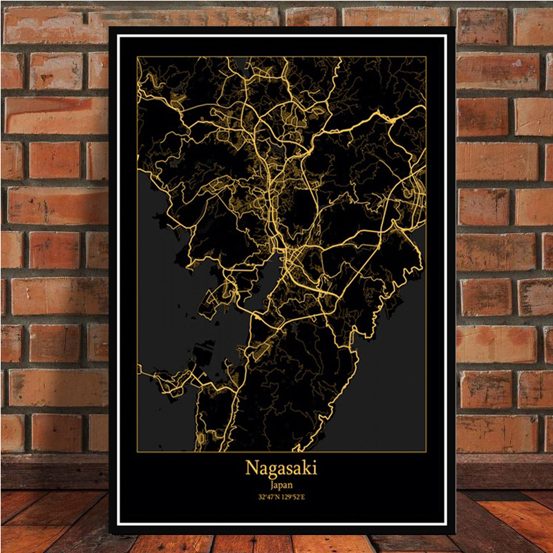 Poster Prints Amsterdam Tokyo  - Home Barcelona avaliação e preço