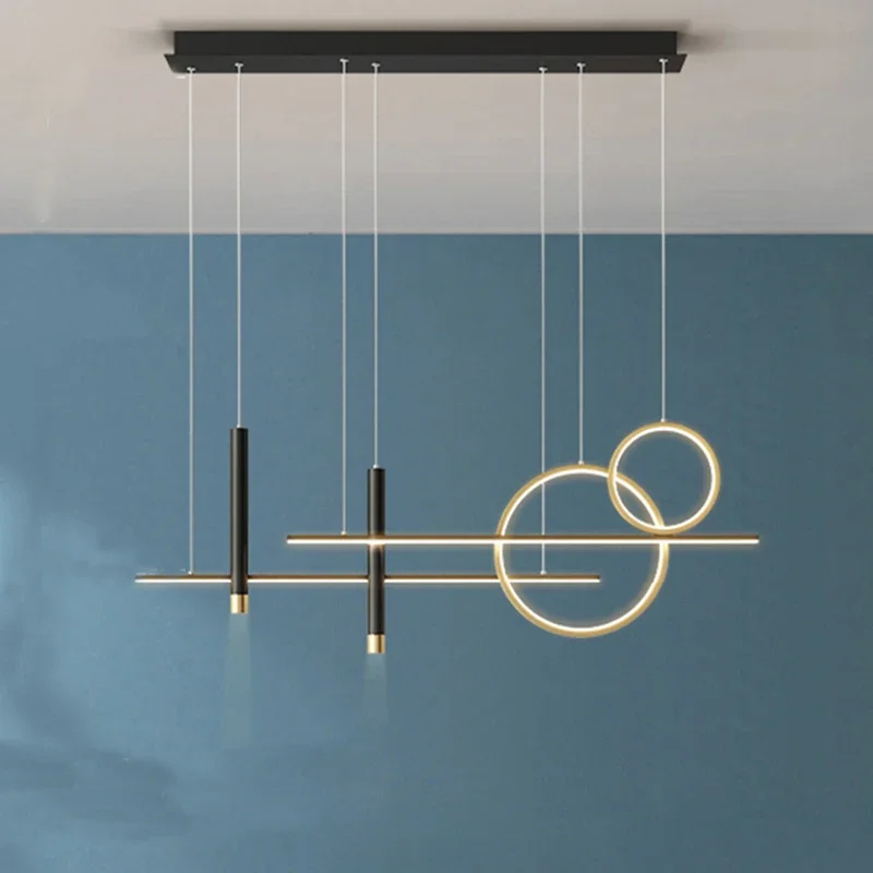 Modern Led Simple Pendant Ligh - Home Bar And Counter avaliação e preço