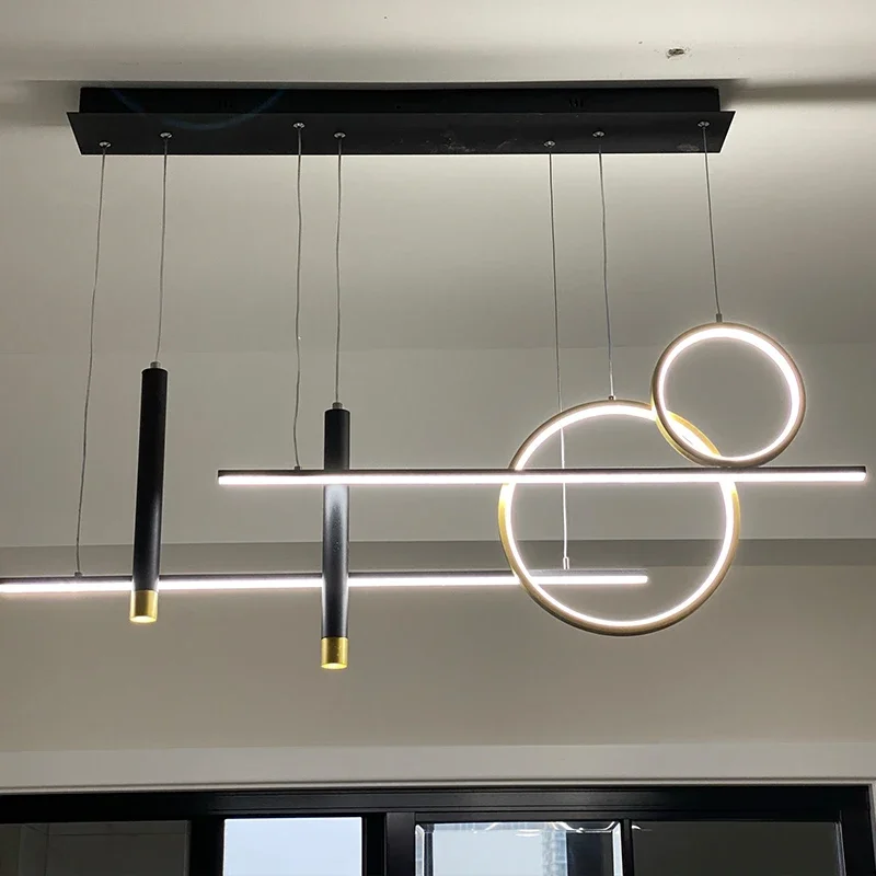 Modern Led Simple Pendant Ligh - Home Bar And Counter avaliação e preço