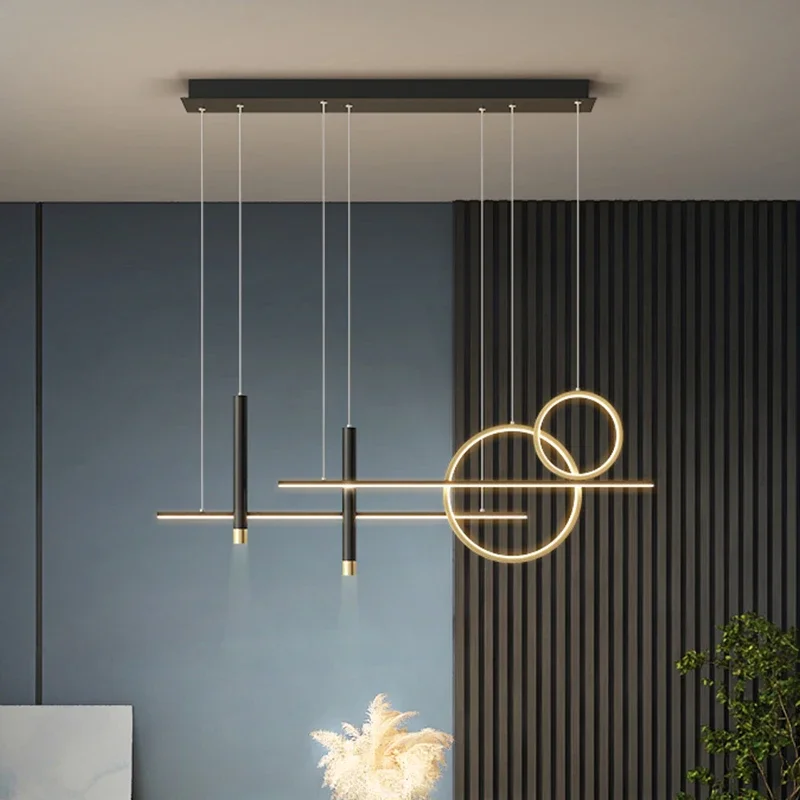 Modern Led Simple Pendant Ligh - Home Bar And Counter avaliação e preço