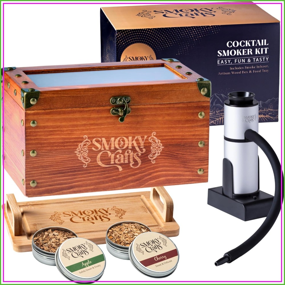 Whiskey Smoker Kit with Smoke  - Smoking Gun Kit avaliação e preço