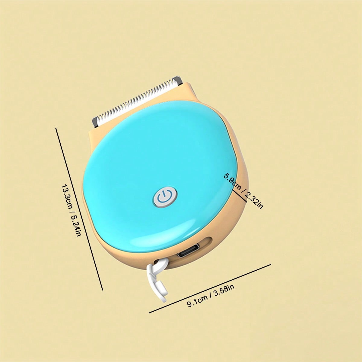 Baby Electric Hair Trimmer, Wa - Home Barbershop avaliação e preço