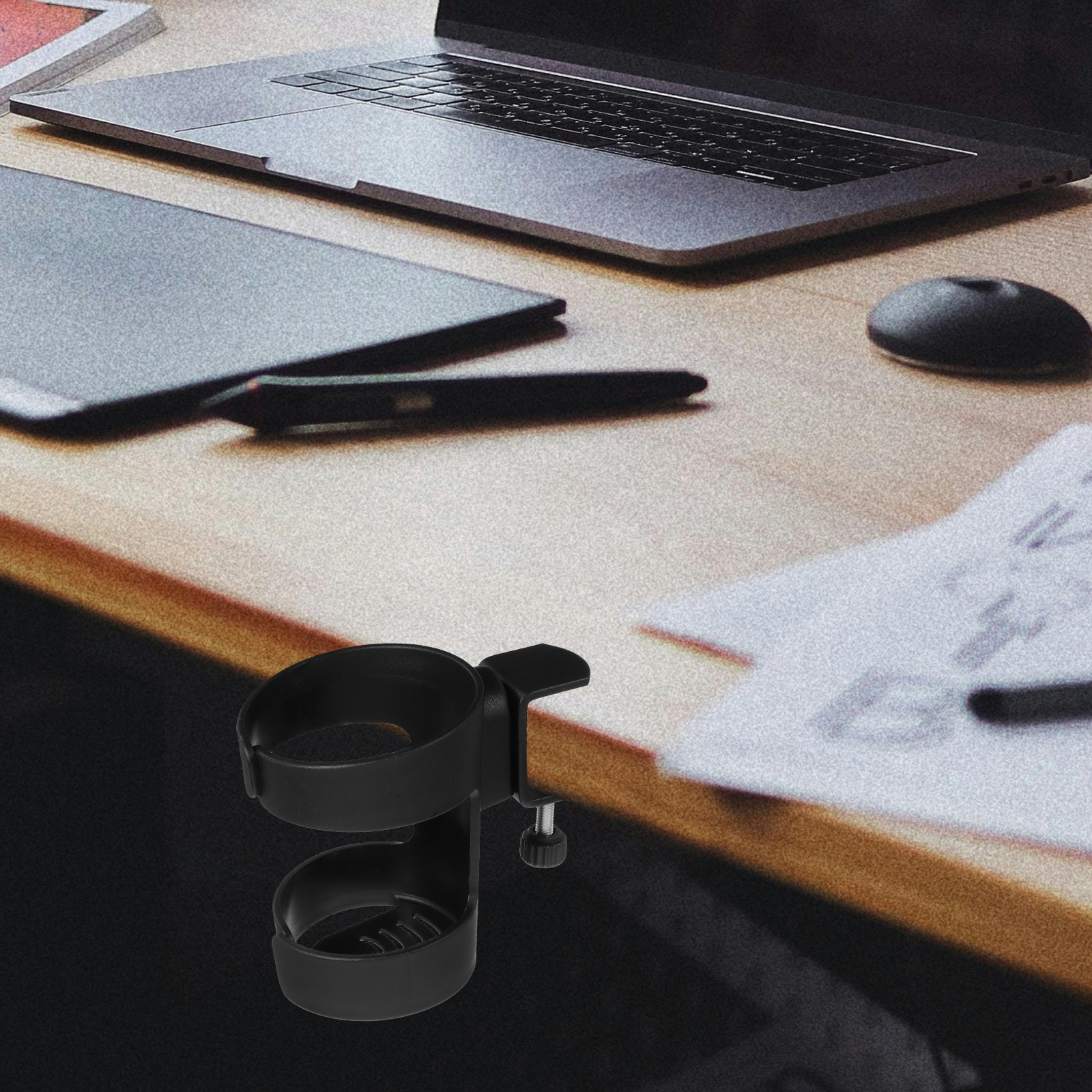 Desk Cup Holder Clamp Adjustab - Home Bar Stand avaliação e preço