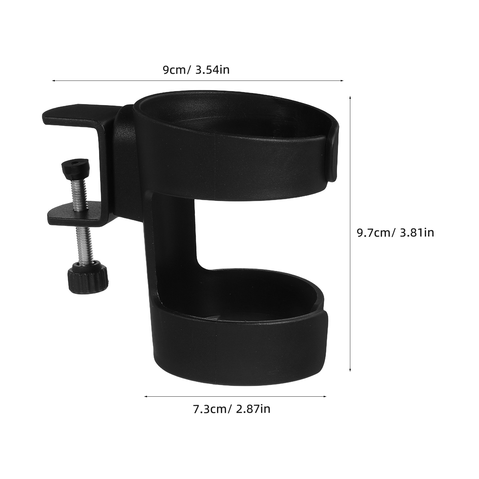 Desk Cup Holder Clamp Adjustab - Home Bar Stand avaliação e preço