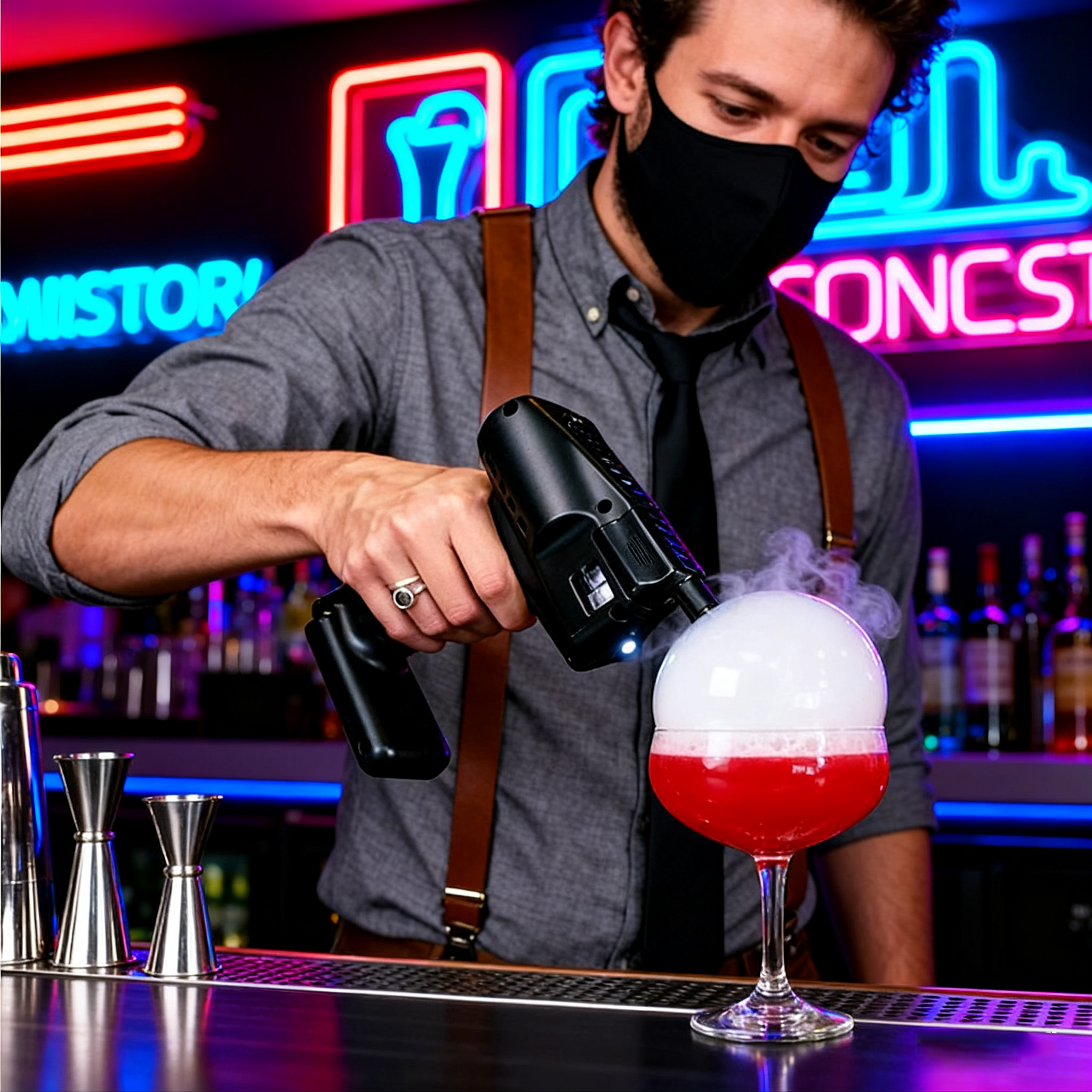 Professional Portable Cocktail - Smoking Gun Kit avaliação e preço