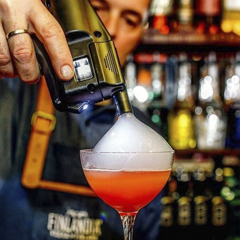 Professional Portable Cocktail - Smoking Gun Kit avaliação e preço