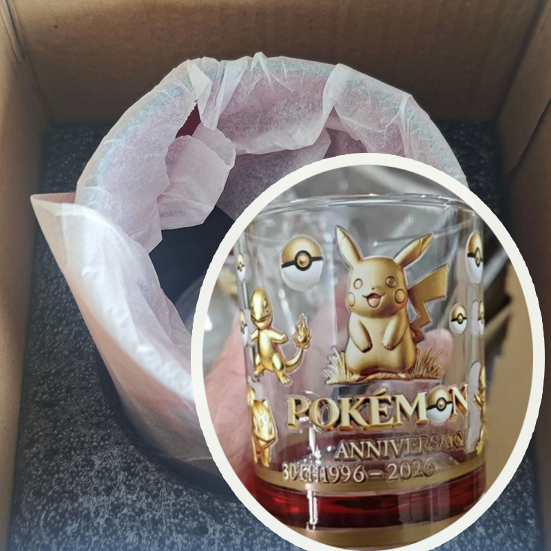 New Pokemon 30th Anniversary C - Old Fashioned Glass avaliação e preço