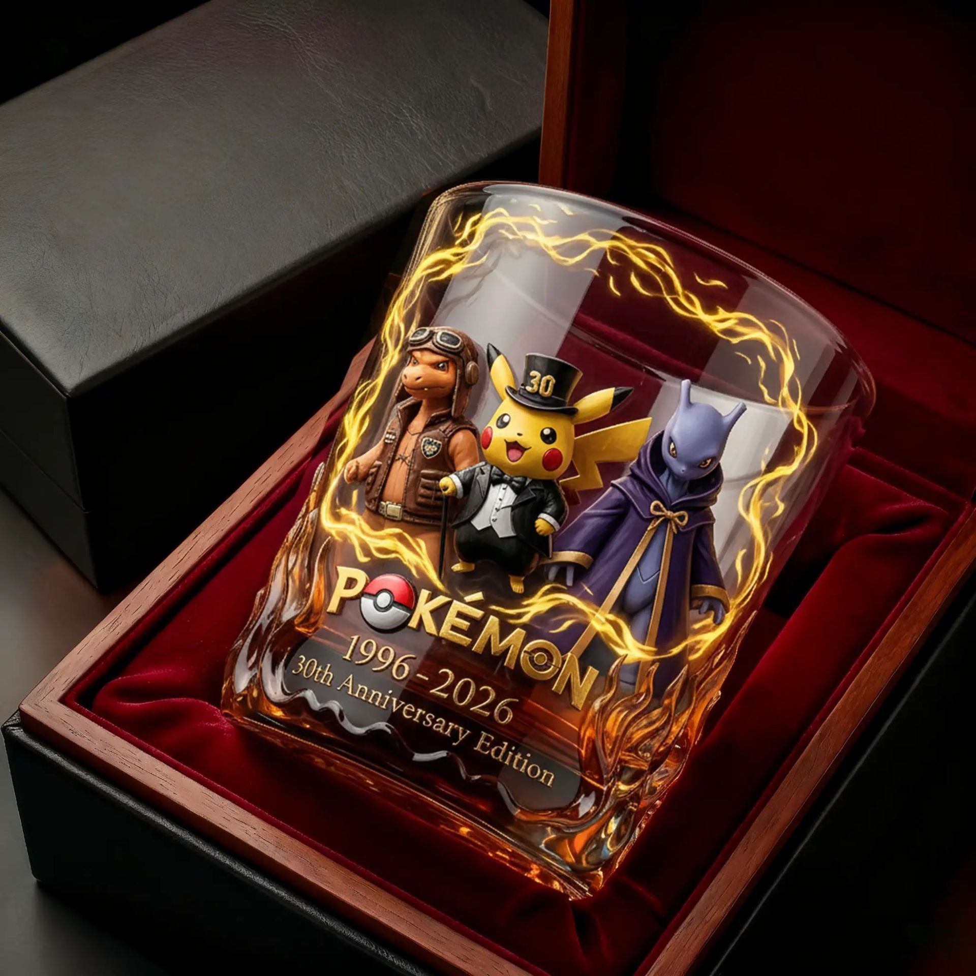 New Pokemon 30th Anniversary C - Old Fashioned Glass avaliação e preço