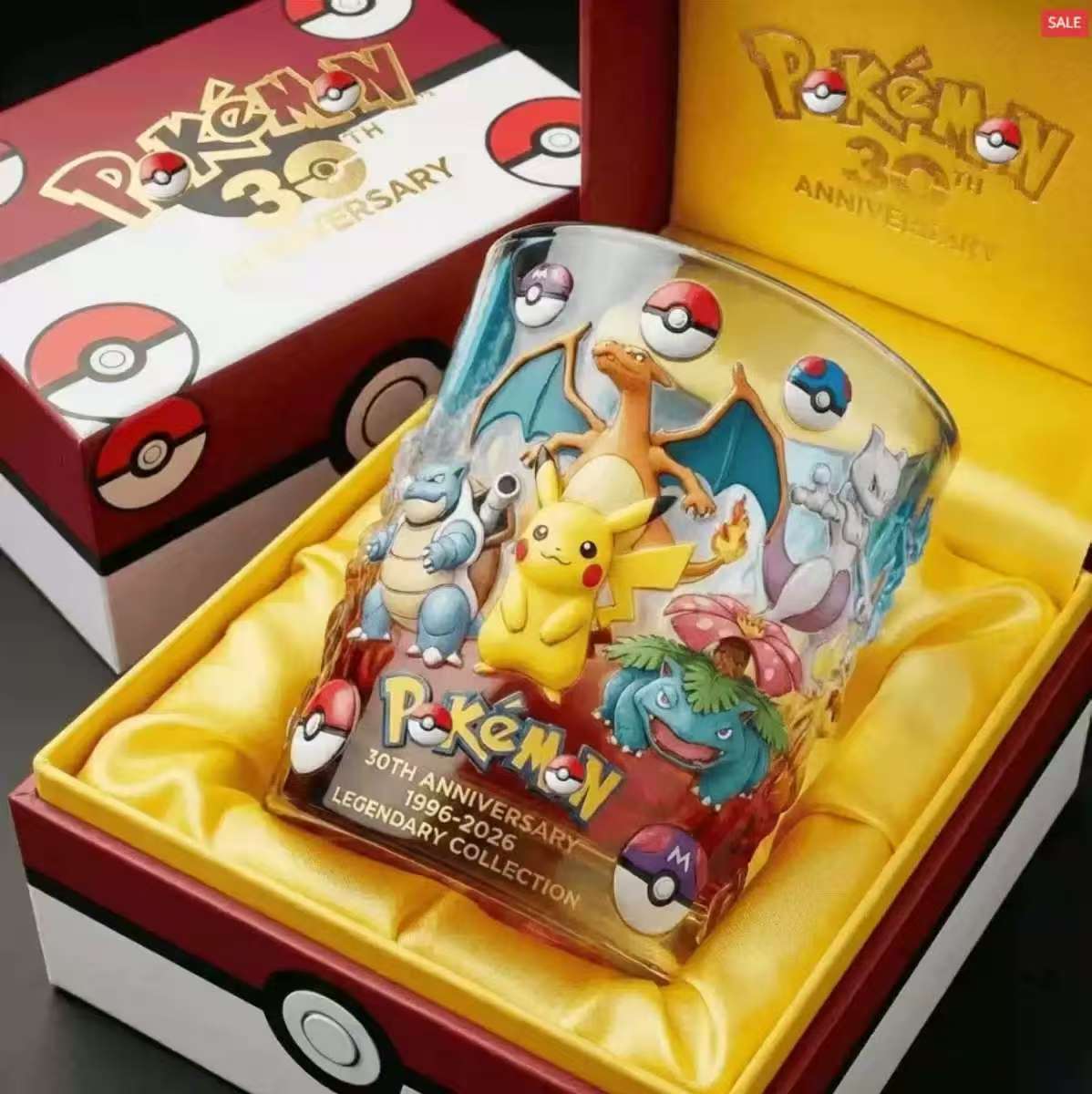 New Pokemon 30th Anniversary C - Old Fashioned Glass avaliação e preço