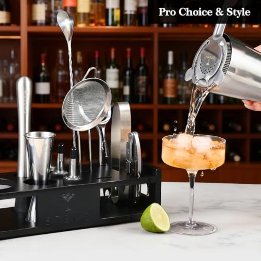 Cocktail Shaker Set Drink Mixe - Boston Shaker Set avaliação e preço