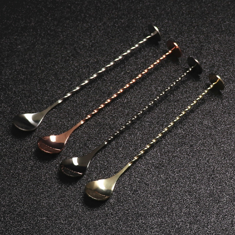 Stainless Steel Cocktail Bar S - Bar Spoon Twisted avaliação e preço