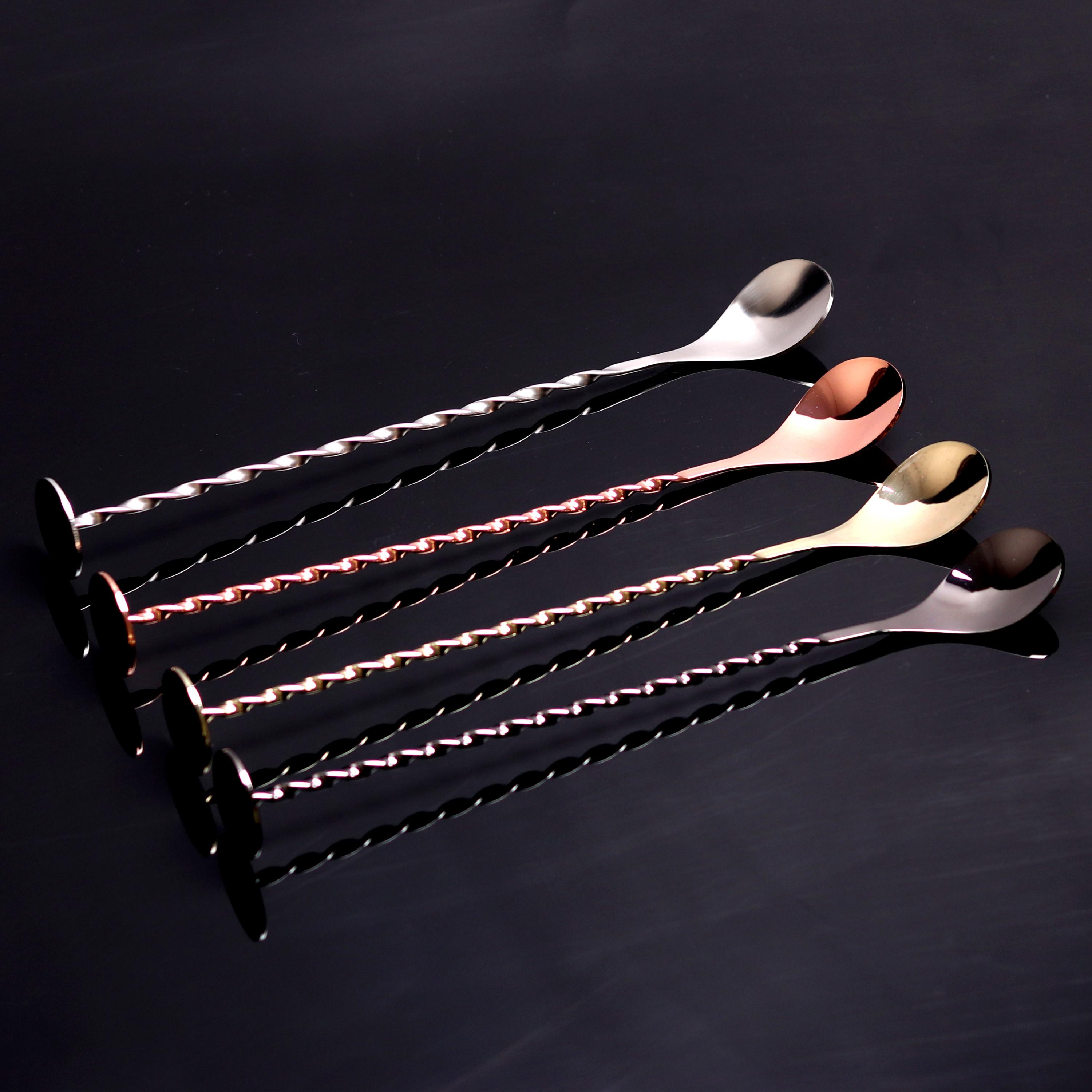 Stainless Steel Cocktail Bar S - Bar Spoon Twisted avaliação e preço