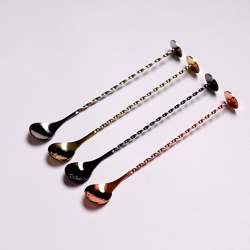 Stainless Steel Cocktail Bar S - Bar Spoon Twisted avaliação e preço