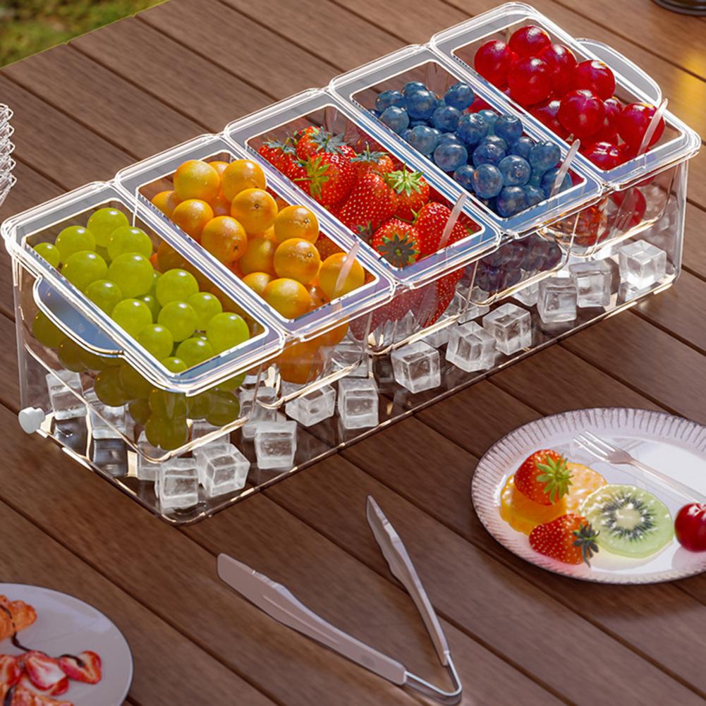 2026 Taco Bar Serving Set for  - Garnish Tray Set avaliação e preço