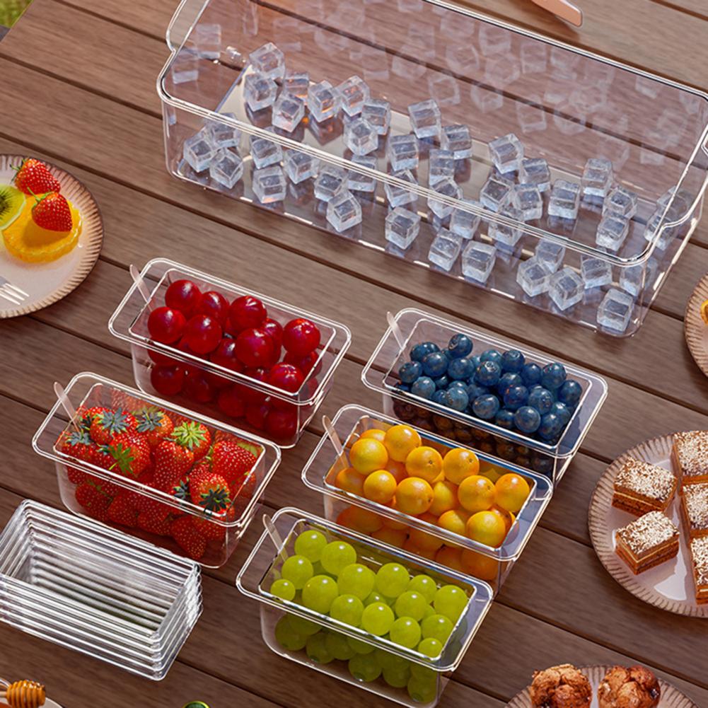 2026 Taco Bar Serving Set for  - Garnish Tray Set avaliação e preço