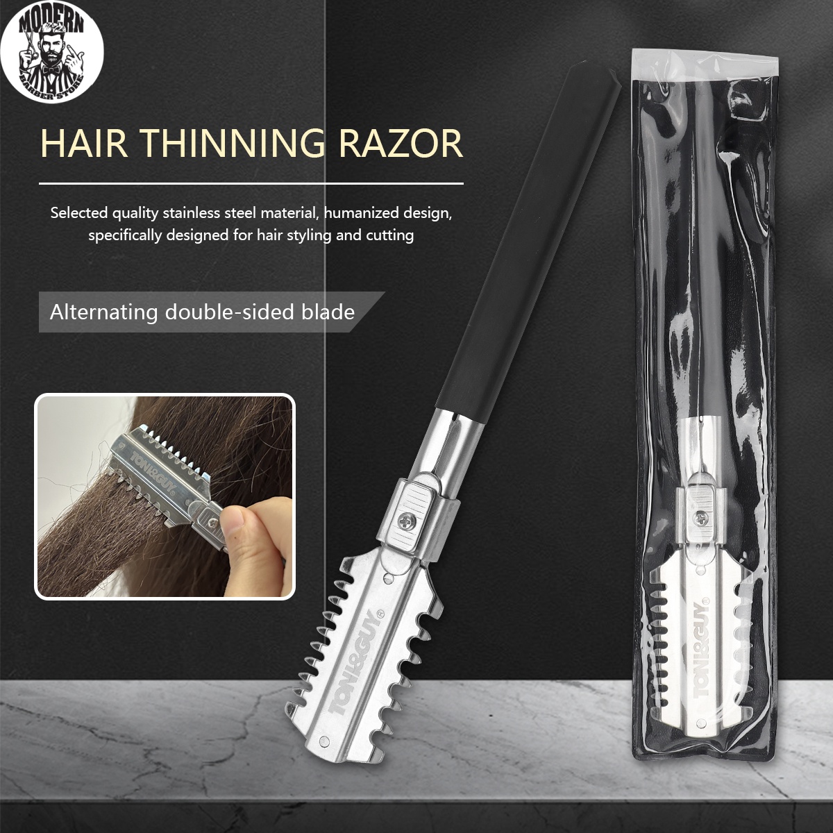 Salon Double-Edge Shaving Hair - Home Barbershop avaliação e preço