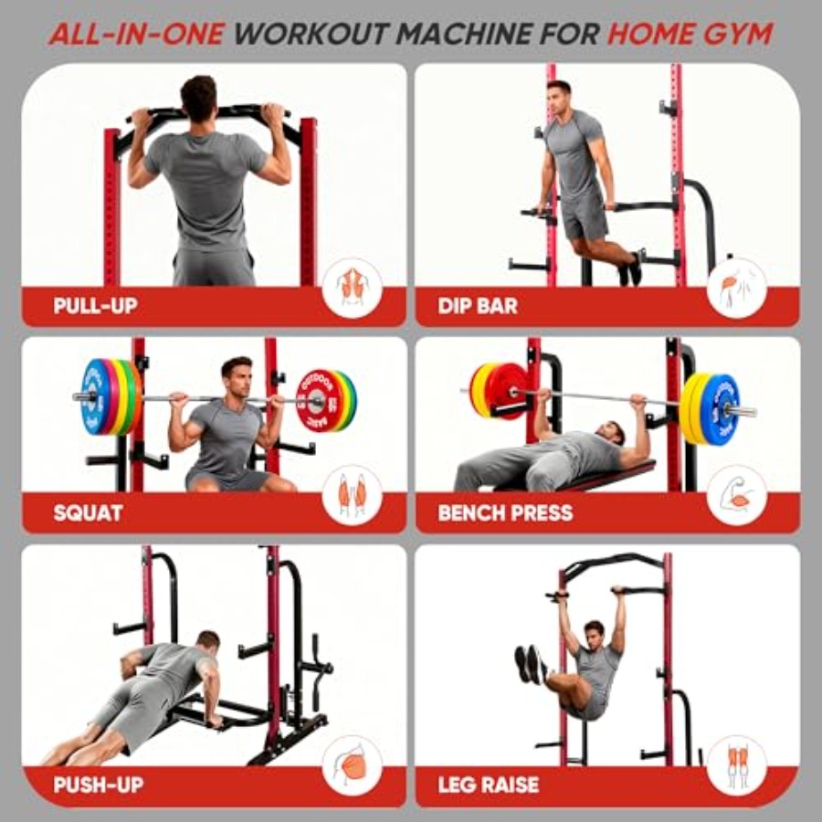 Multi-Functional Home Gym Powe - Home Bar And Gym avaliação e preço