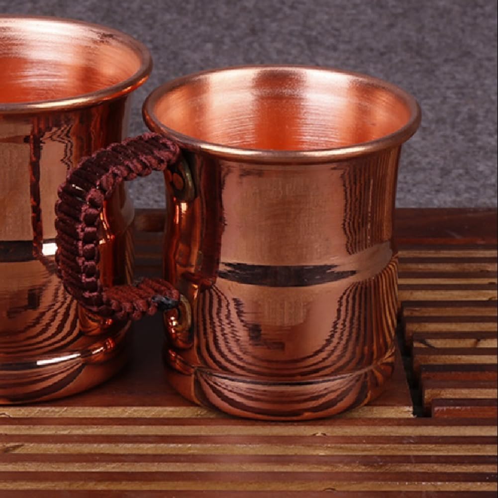 400ml Pure Copper Beer Mug wit - Mule Copper Mug avaliação e preço