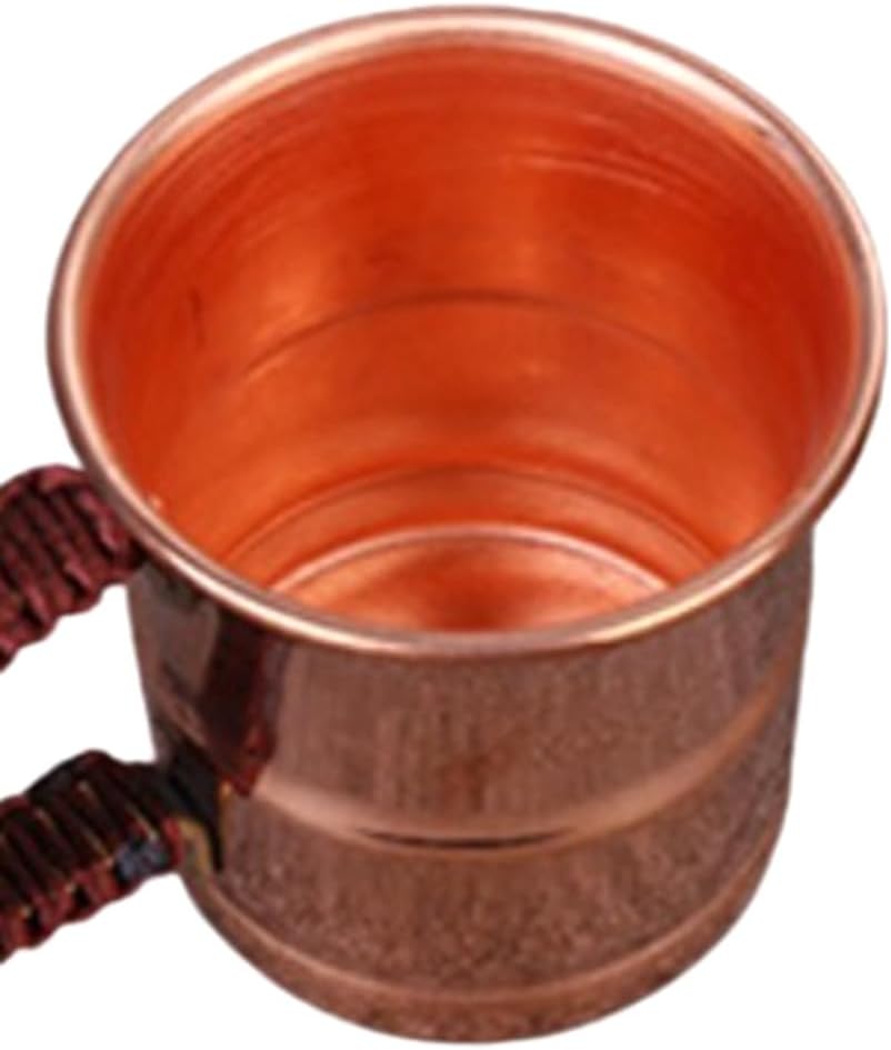 400ml Pure Copper Beer Mug wit - Mule Copper Mug avaliação e preço