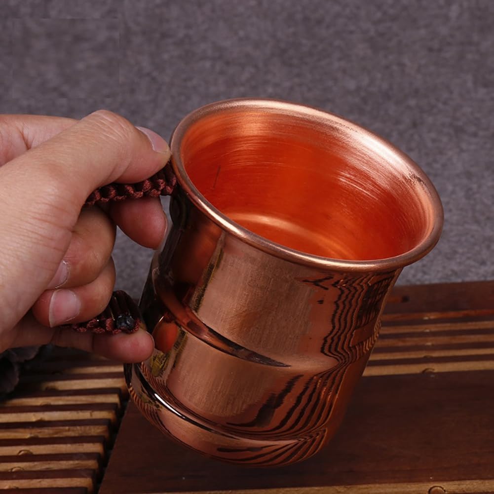 400ml Pure Copper Beer Mug wit - Mule Copper Mug avaliação e preço