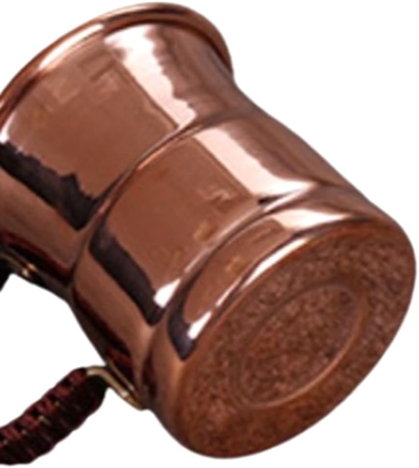 400ml Pure Copper Beer Mug wit - Mule Copper Mug avaliação e preço