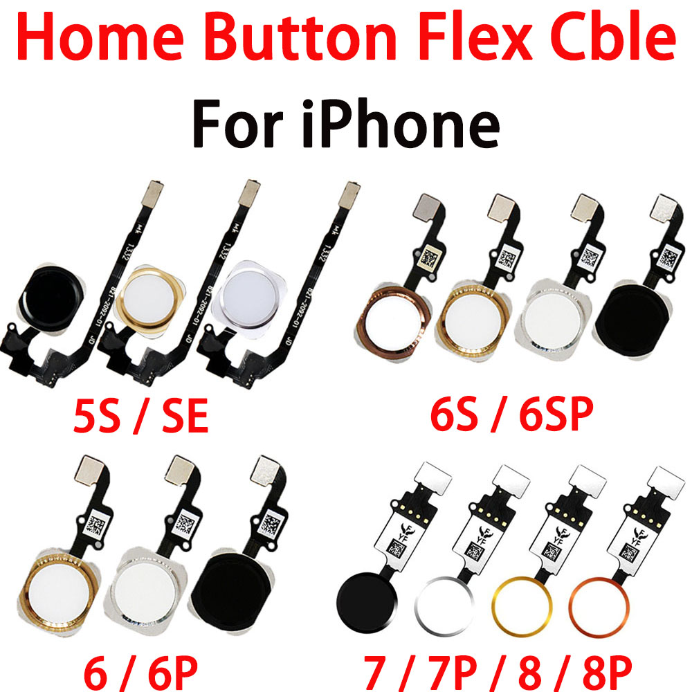 Menu Home Button Key With Flex - Home Bar Iphone avaliação e preço