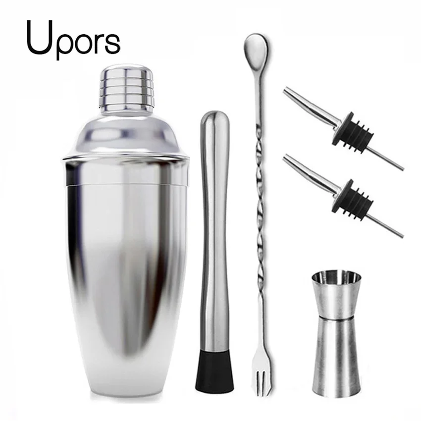 UPORS Stainless Steel Cocktail - Boston Shaker Set avaliação e preço