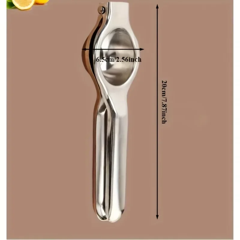 1pc Stainless Steel Lemon Juic - Citrus Juicer Bar avaliação e preço