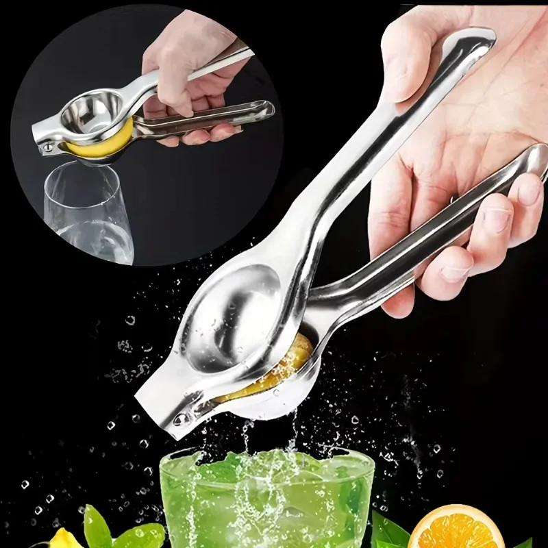 1pc Stainless Steel Lemon Juic - Citrus Juicer Bar avaliação e preço