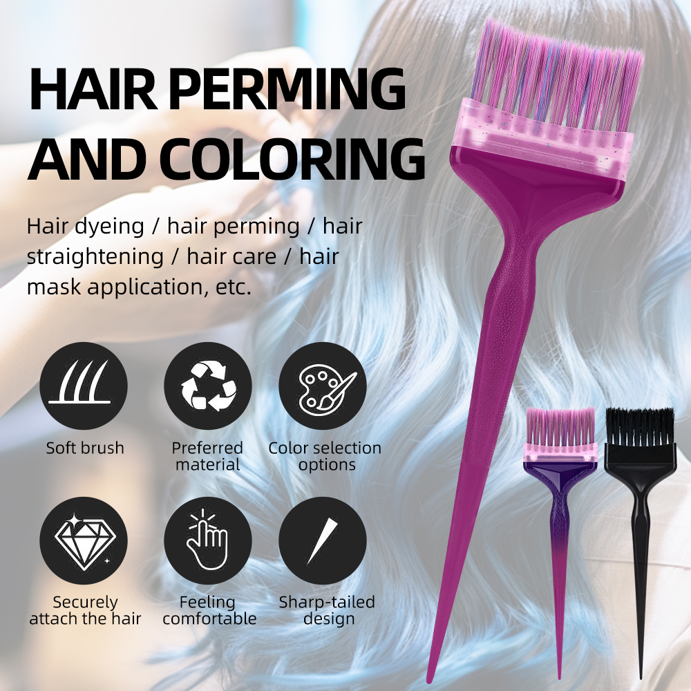 4 Types Hair Dye Easy Clean Du - Home Barbershop avaliação e preço