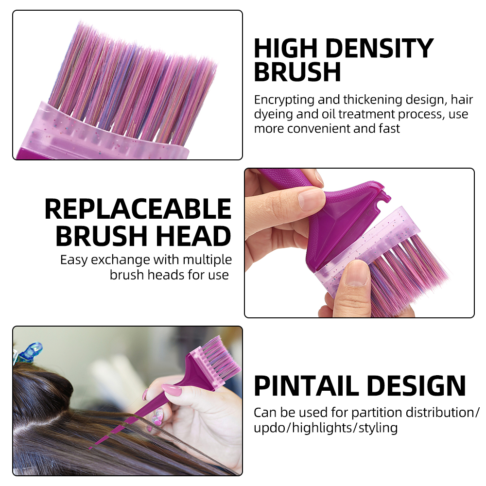 4 Types Hair Dye Easy Clean Du - Home Barbershop avaliação e preço