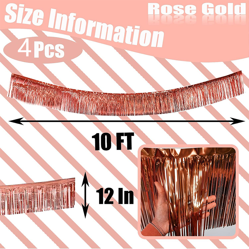 30x300CM Foil Fringe Garland S - Home Bargains avaliação e preço