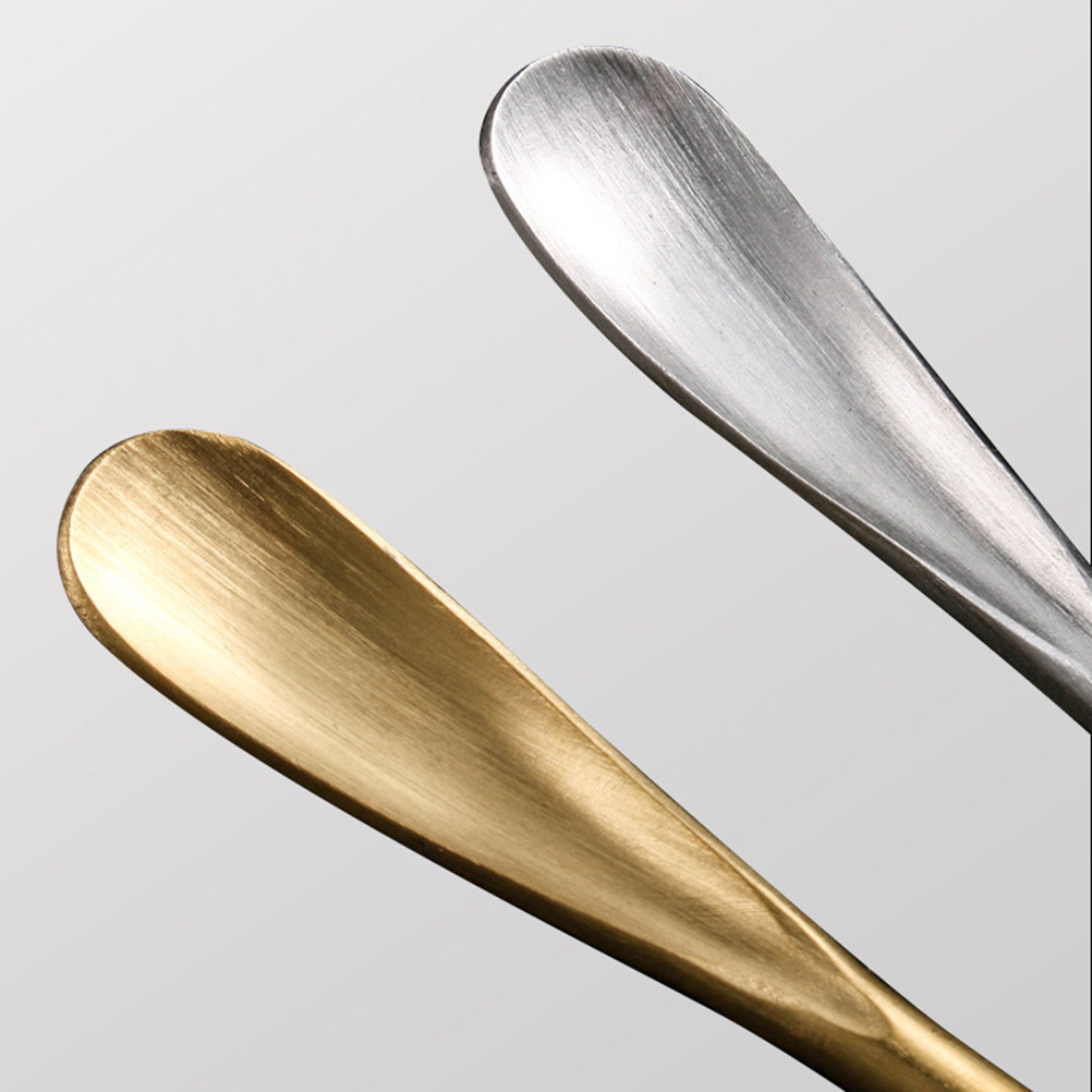 2Pcs Premium Stainless Steel M - Bar Spoon Twisted avaliação e preço