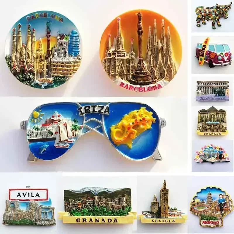 Barcelona Spain Fridge Magnets - Home Barcelona avaliação e preço