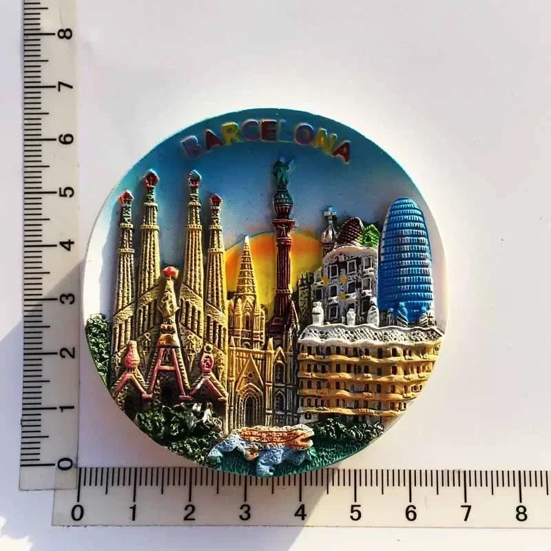 Barcelona Spain Fridge Magnets - Home Barcelona avaliação e preço