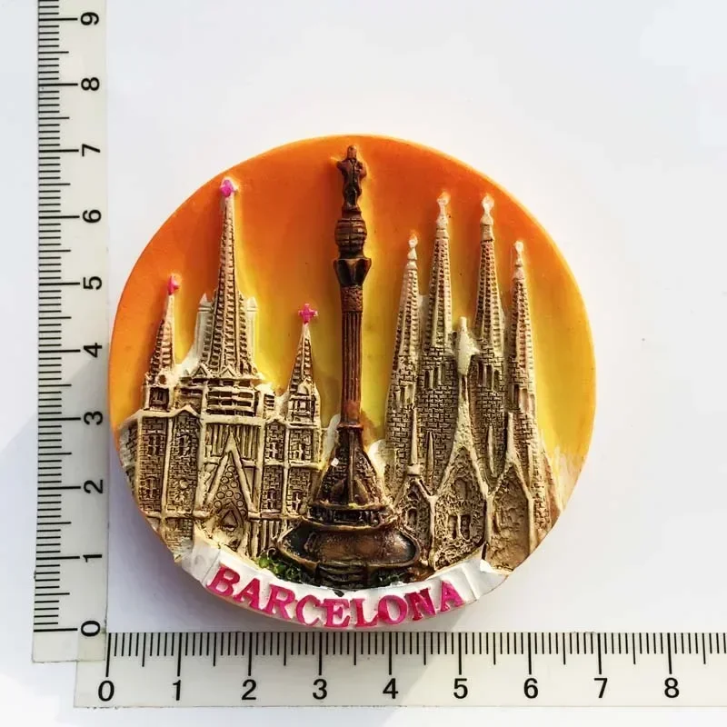 Barcelona Spain Fridge Magnets - Home Barcelona avaliação e preço