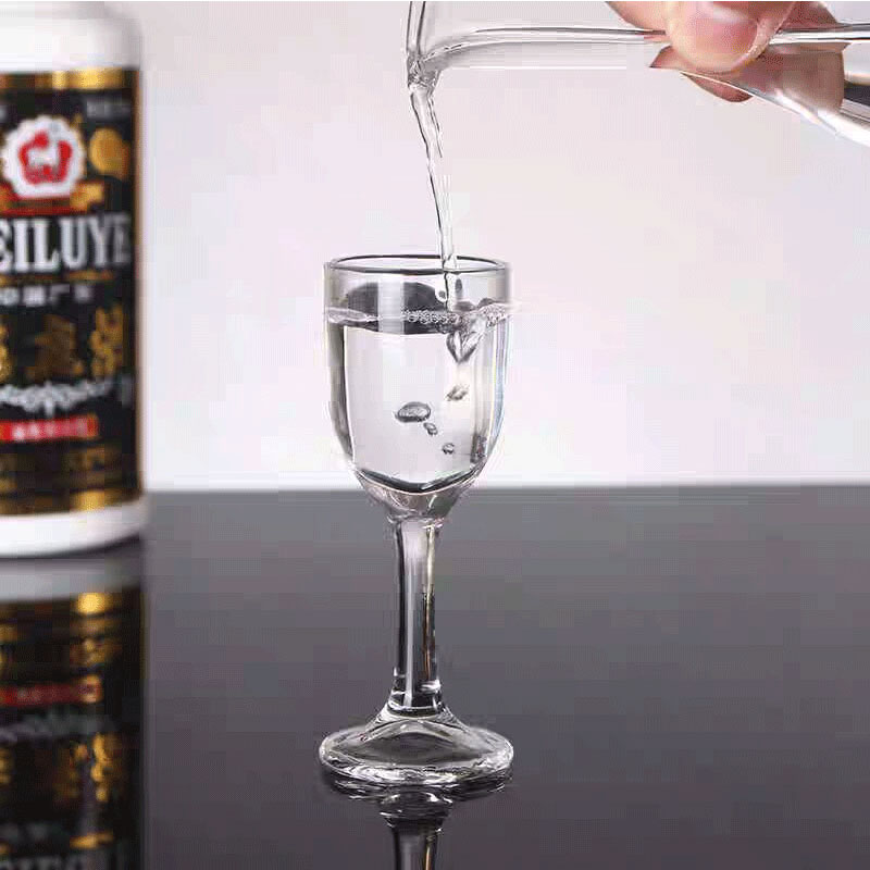 25ml Clear Stemmed Shot Glass  - Home Bargains avaliação e preço