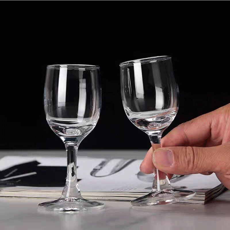 25ml Clear Stemmed Shot Glass  - Home Bargains avaliação e preço