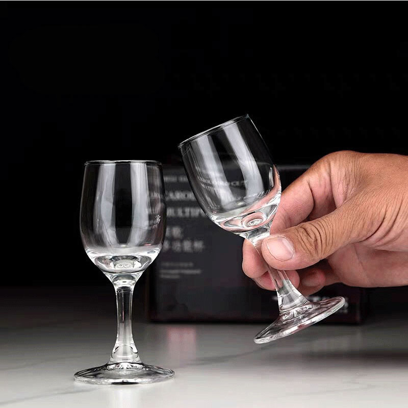 25ml Clear Stemmed Shot Glass  - Home Bargains avaliação e preço