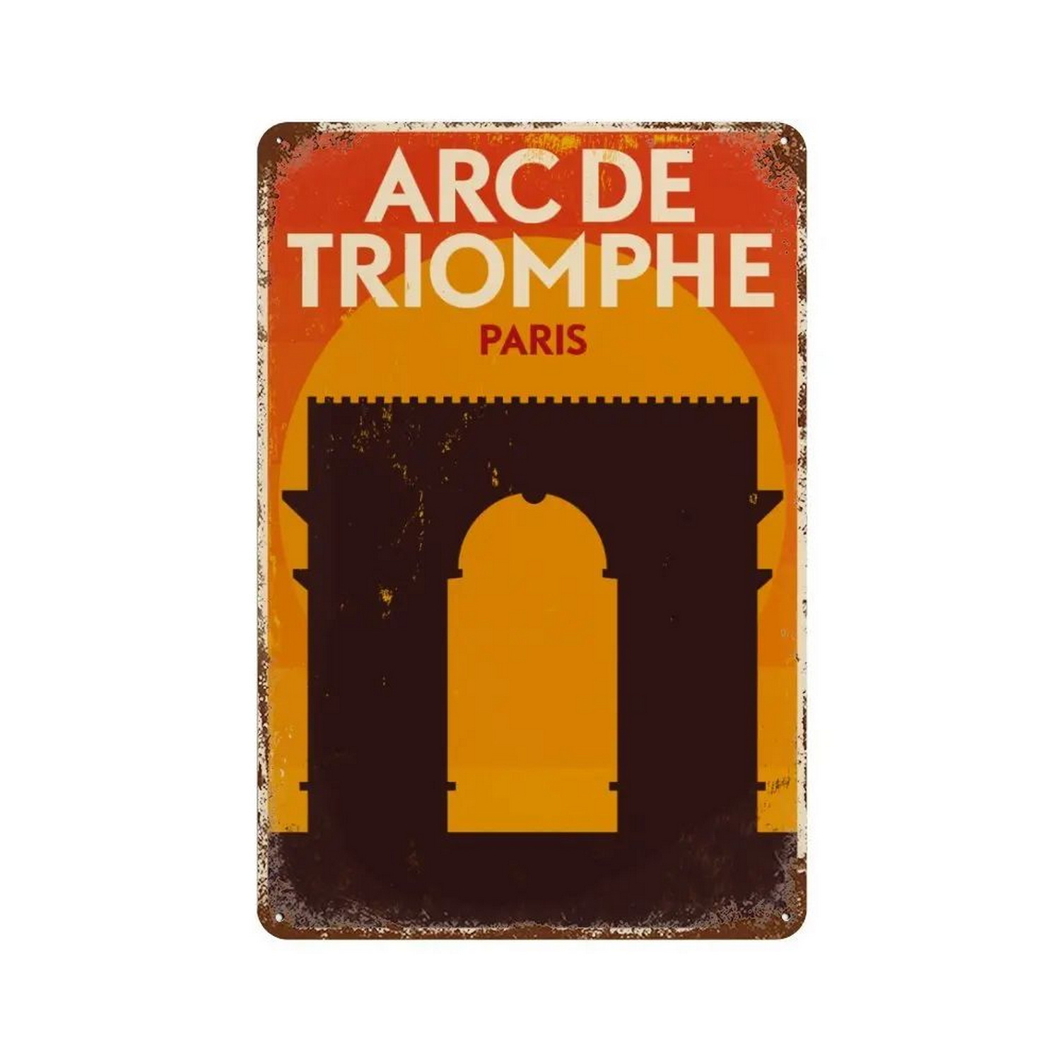 Vintage Travel Metal Sign Retr - Home Barcelona avaliação e preço