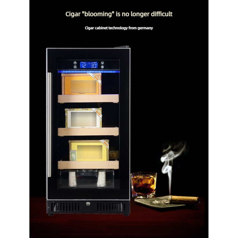 150-300 Cigar Humidor Cabinet  - Home Bar And Cabinet avaliação e preço