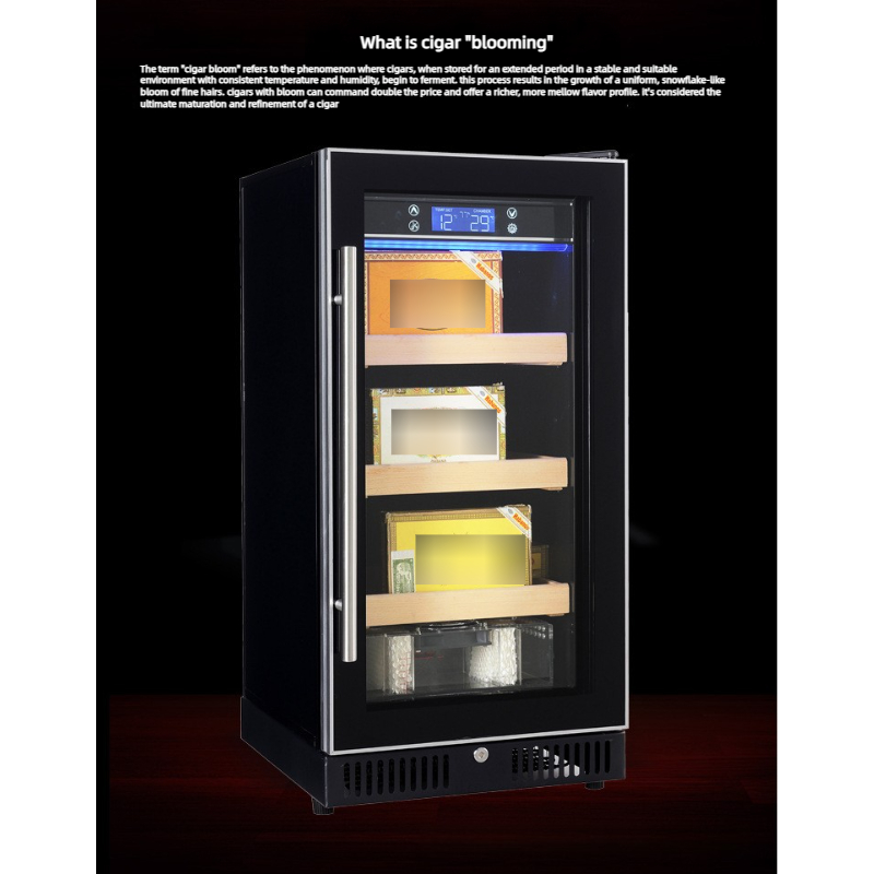 150-300 Cigar Humidor Cabinet  - Home Bar And Cabinet avaliação e preço