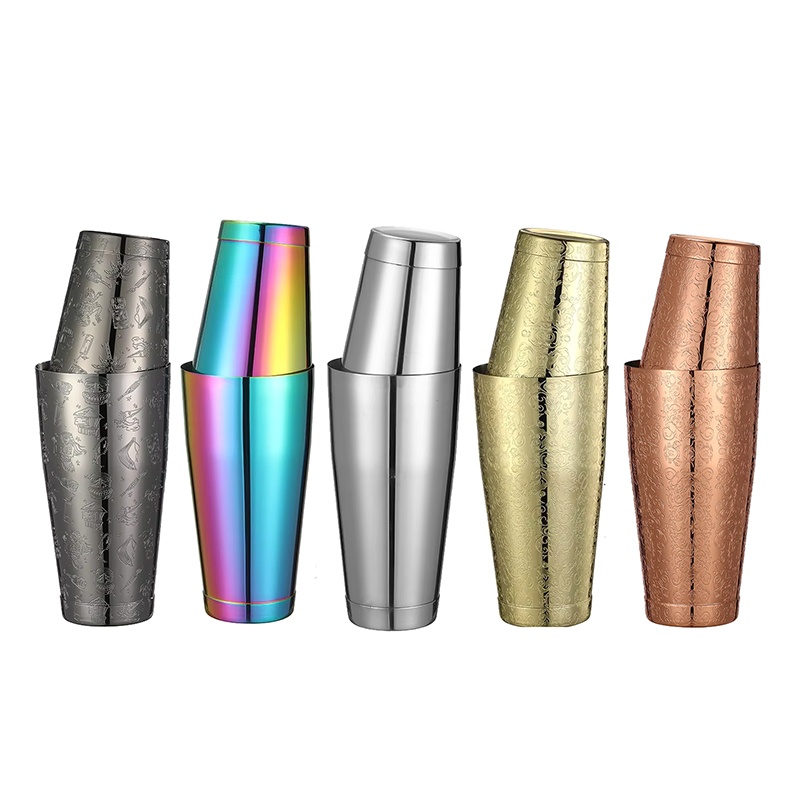Bar Cocktail Shaker Boston Sha - Bitters Bottle Set avaliação e preço