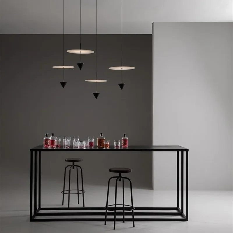 Modern simple LED Pendant Ligh - Home Bar And Counter avaliação e preço